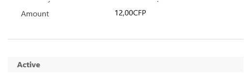 currency symbol