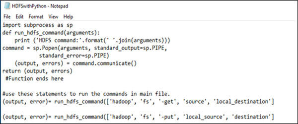 Architecture-HDFS