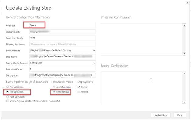 plugin setup