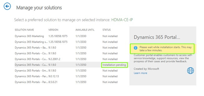 CRM 365 CE