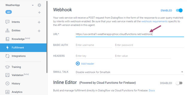 GCP cloud Functions