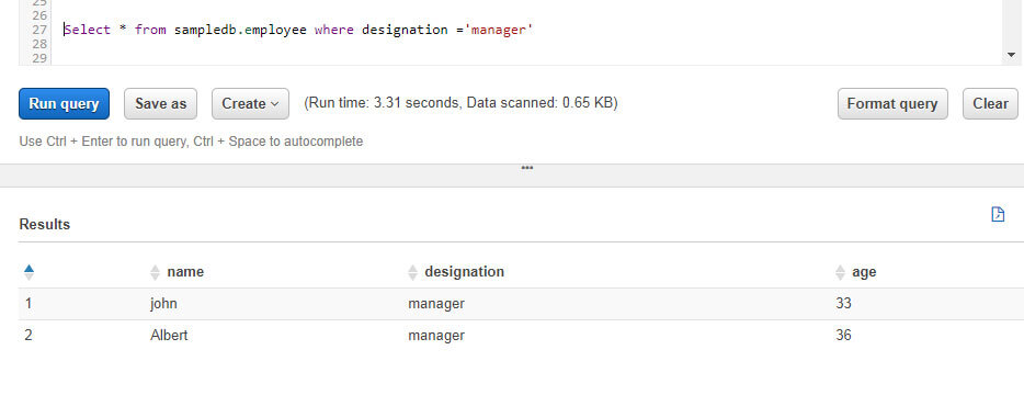 Query Data