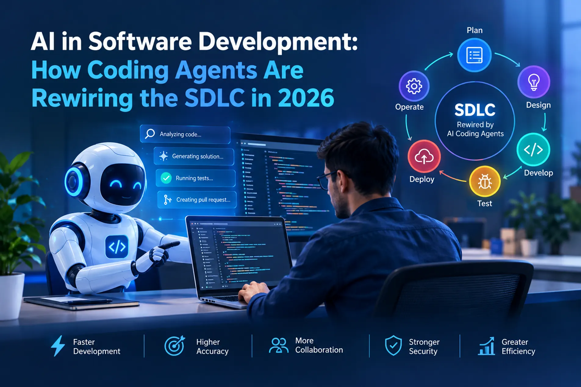 AI in Software Development: How Coding Agents Are Rewiring the SDLC in 2026