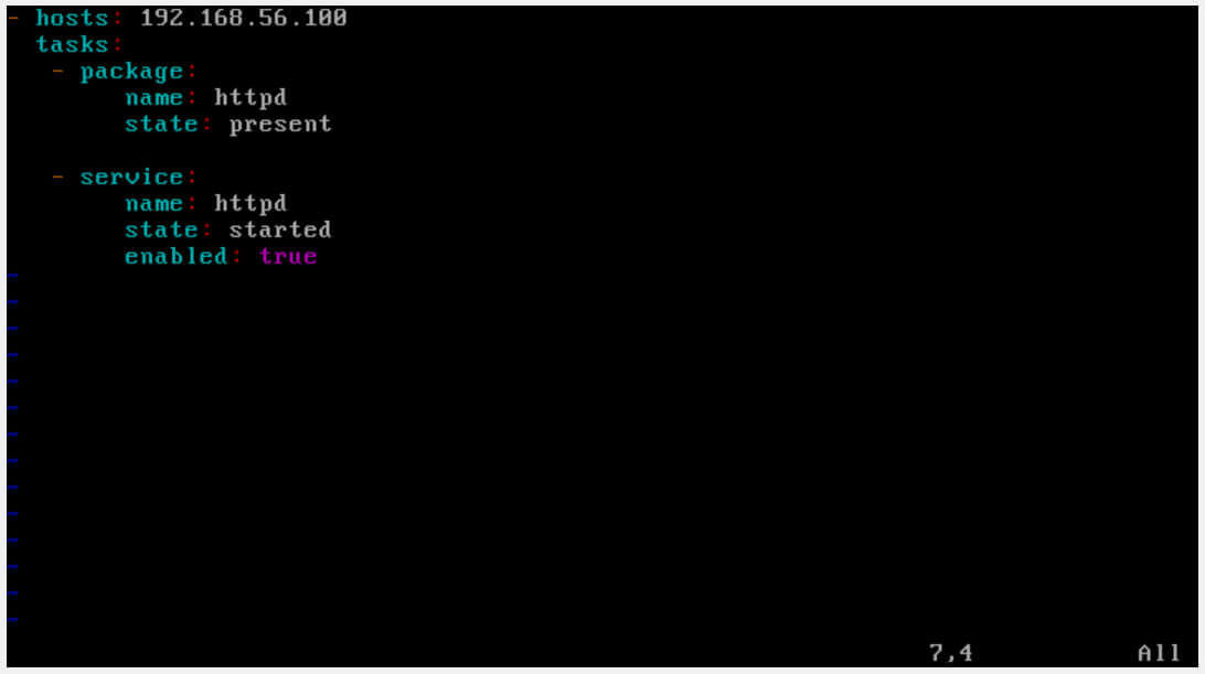 playbook webserver
