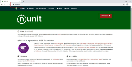 NUNIT