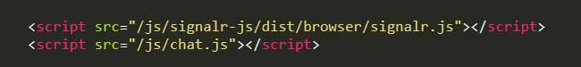 Chat Web App with ASP.NET