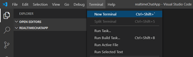 Chat Web App with ASP.NET