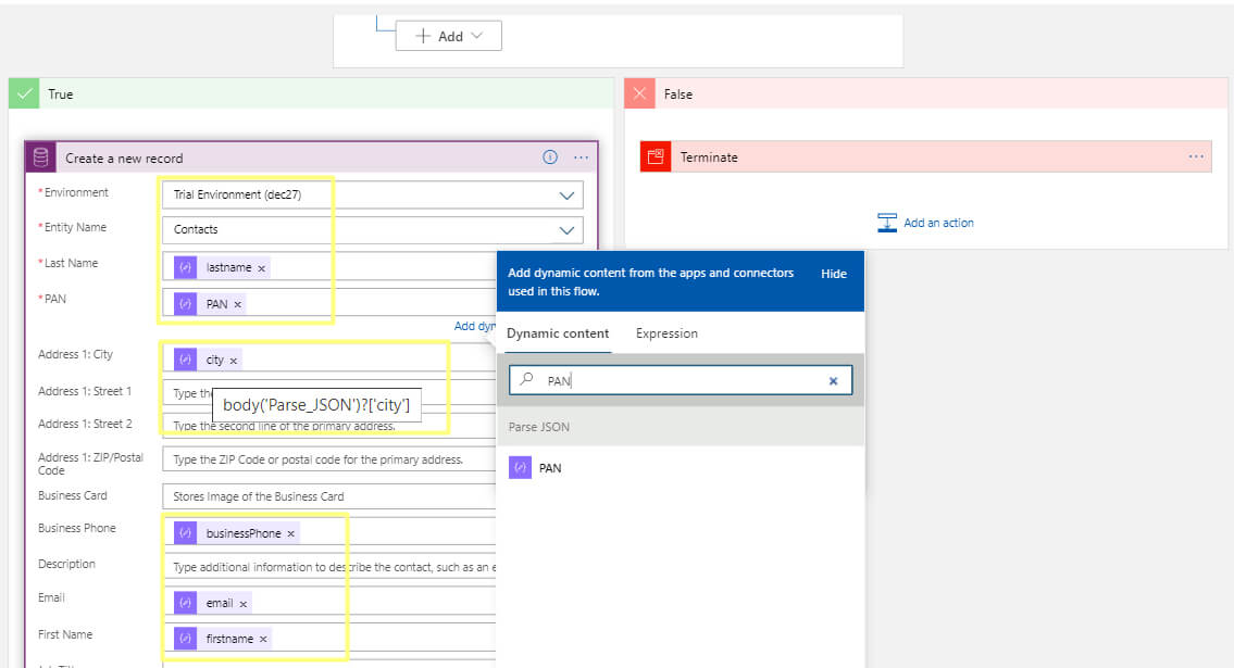 CRM field data 10