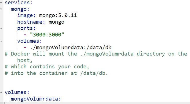 docker container