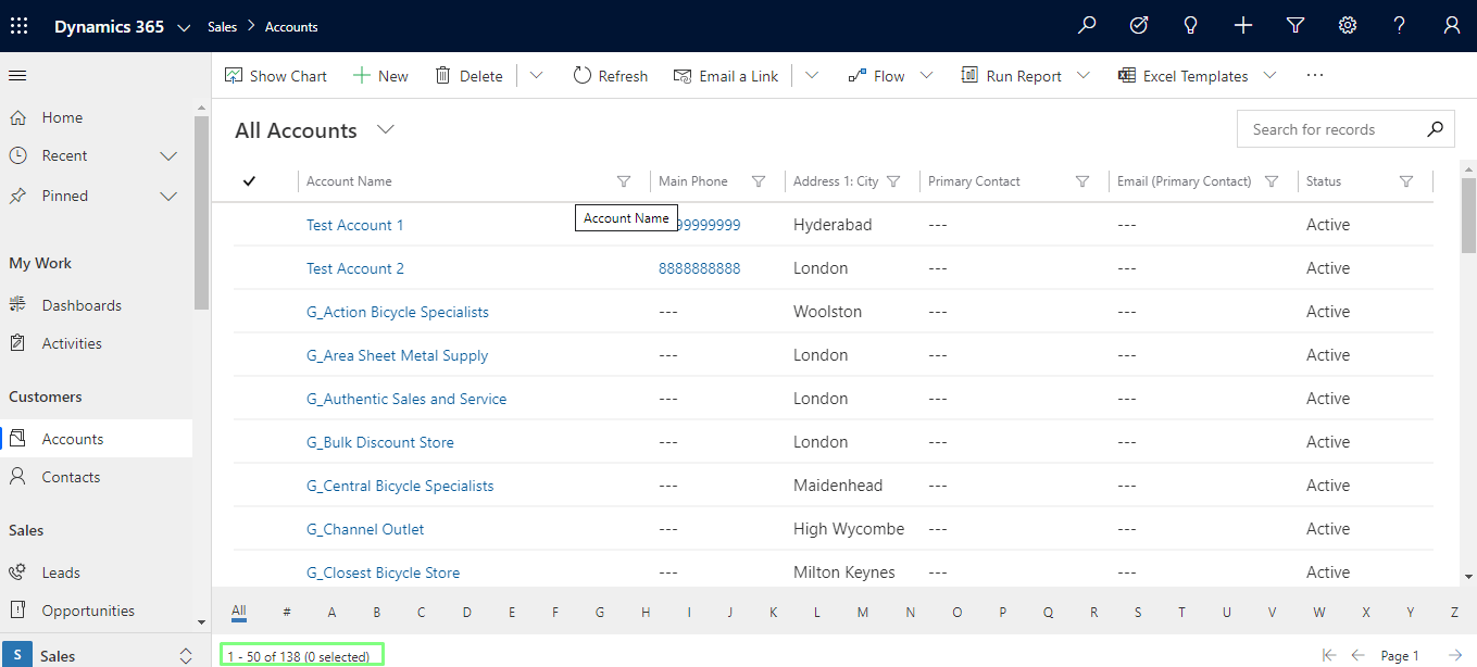 dynamic365 admin