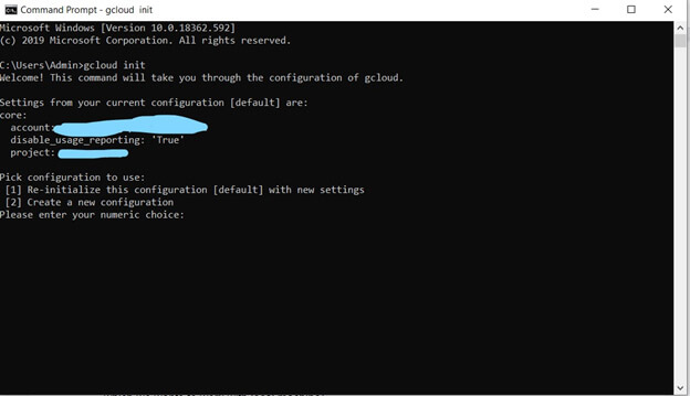 GCP cloud Functions
