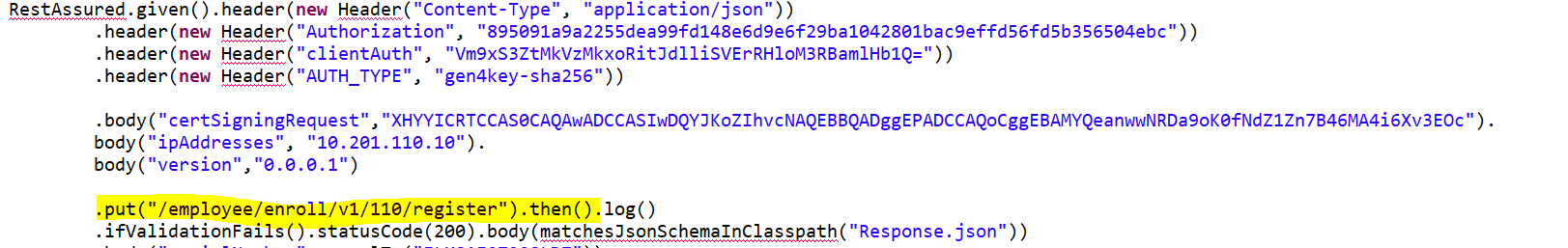 java rest api 5