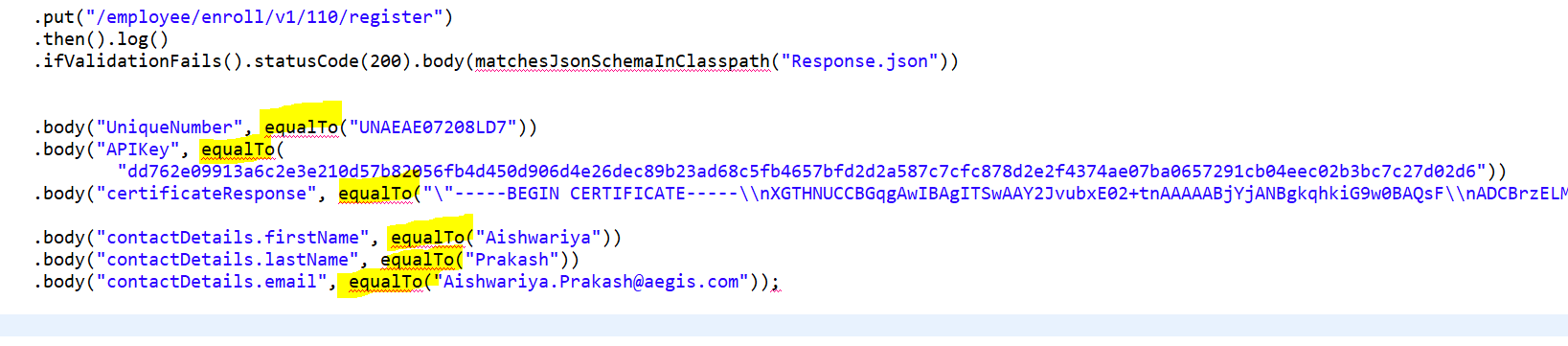 java rest api 6