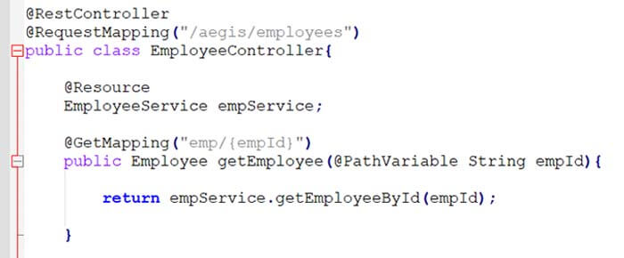 controller class
