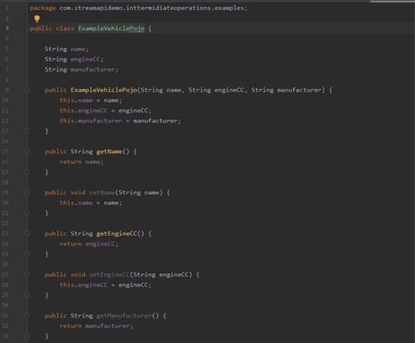 Stream API in JDK