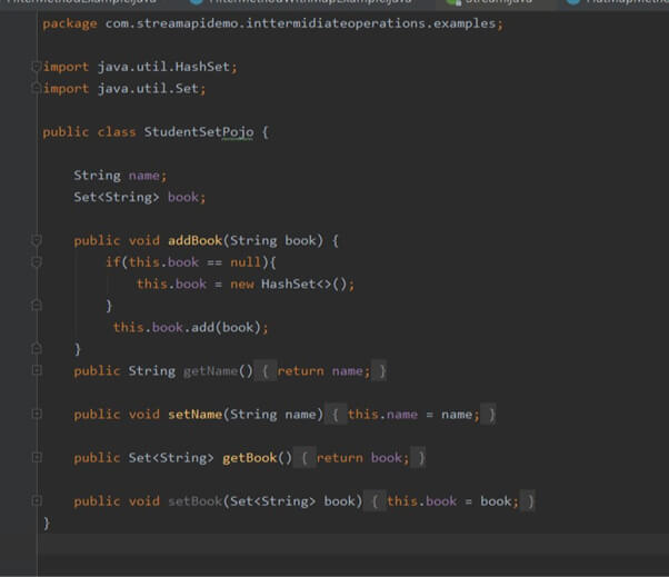 Stream API in JDK