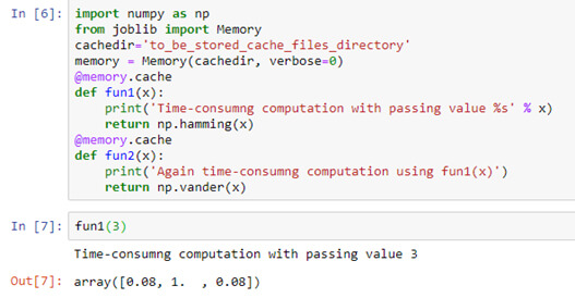 Joblib in Python