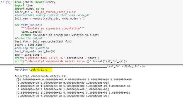 Joblib in Python
