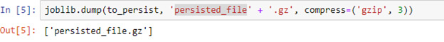 Joblib in Python