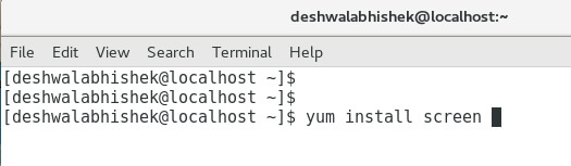 Linux essentials