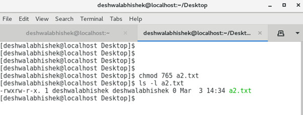 Linux essentials