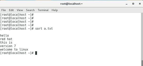 Linux essentials