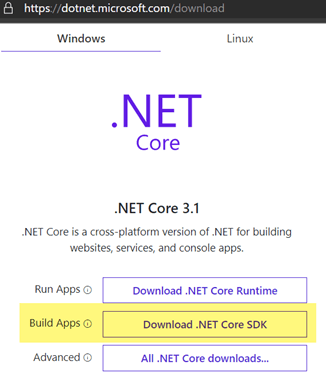 Middlewares .NET Core