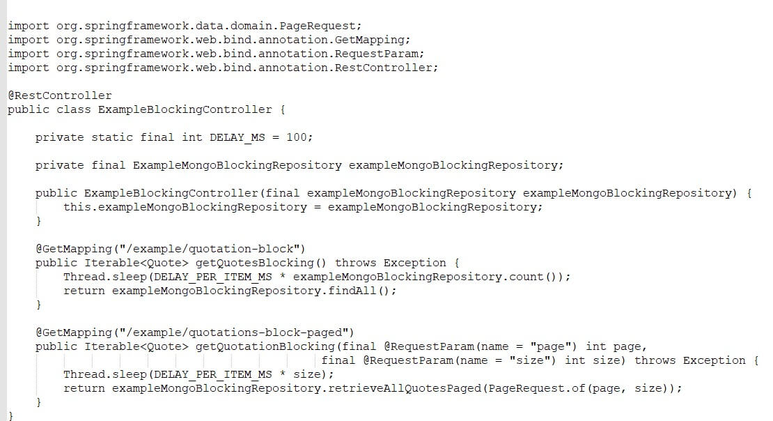 mongo repository