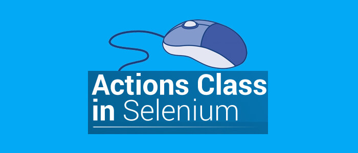 Mouse Action Class Selenium