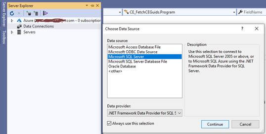ms sql server