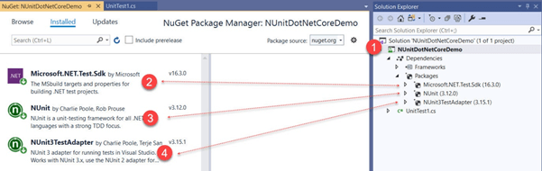 NUNIT