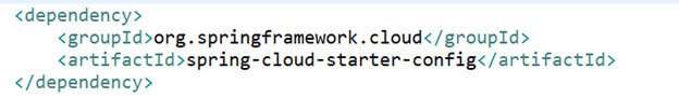 Anatomy of Spring cloud config work