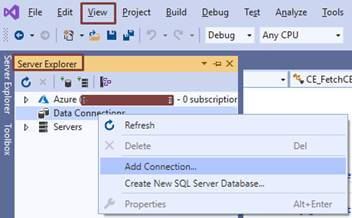 sql connection