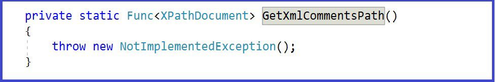 Method name