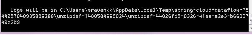 debugging purpose