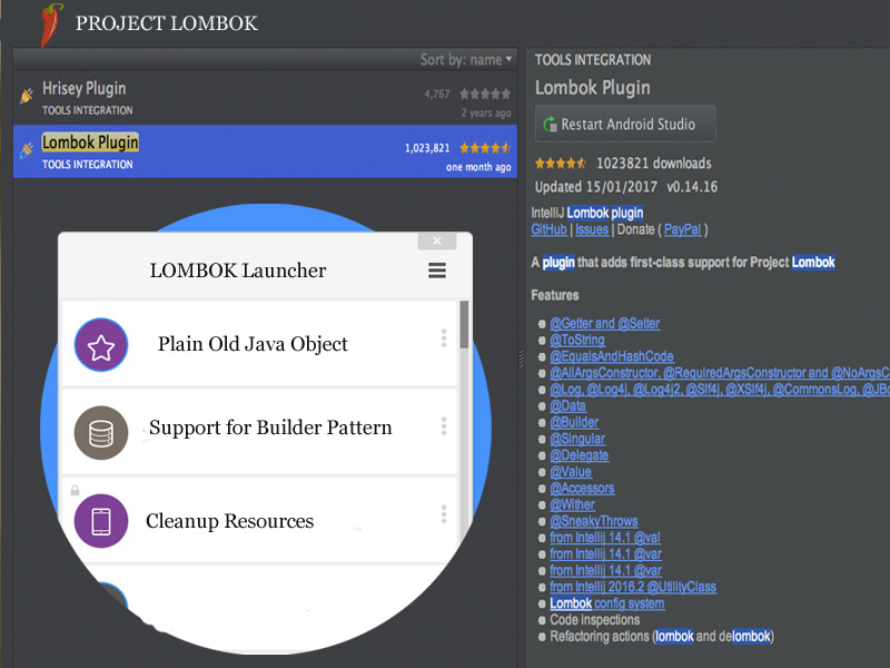 Lombok-Using-Java